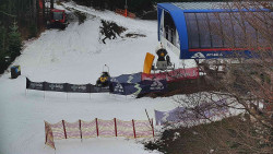 Lanovka - výstupní stanice