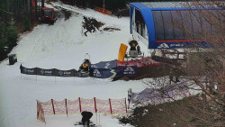 Lanovka - výstupní stanice