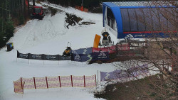 Lanovka - výstupní stanice