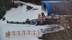 Lanovka - výstupní stanice