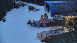 Lanovka - výstupní stanice