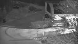 Lanovka - výstupní stanice