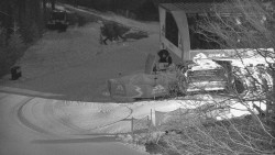 Lanovka - výstupní stanice