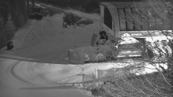 Lanovka - výstupní stanice