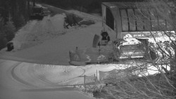 Lanovka - výstupní stanice