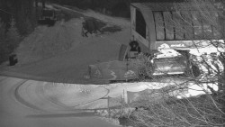 Lanovka - výstupní stanice