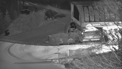 Lanovka - výstupní stanice