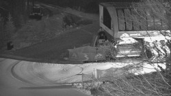 Lanovka - výstupní stanice