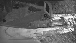 Lanovka - výstupní stanice