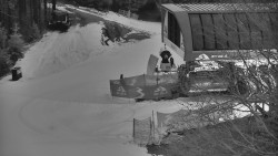 Lanovka - výstupní stanice