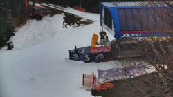 Lanovka - výstupní stanice