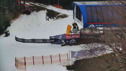 Lanovka - výstupní stanice