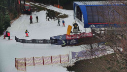 Lanovka - výstupní stanice