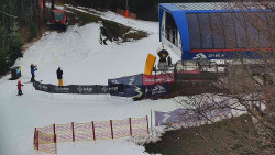 Lanovka - výstupní stanice