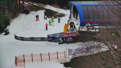 Lanovka - výstupní stanice