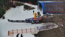 Lanovka - výstupní stanice