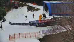 Lanovka - výstupní stanice