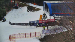 Lanovka - výstupní stanice