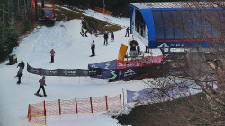 Lanovka - výstupní stanice