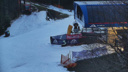 Lanovka - výstupní stanice