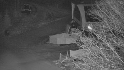 Lanovka - výstupní stanice