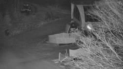 Lanovka - výstupní stanice