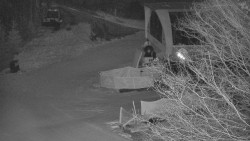 Lanovka - výstupní stanice