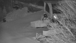 Lanovka - výstupní stanice