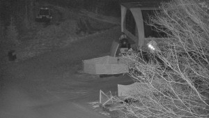 Skiareál Bílá - Lanovka - výstupní stanice - 7.12.2025 v 05:31 Skiareál Bílá - Lanovka - výstupní stanice - 7.12.2025 v 05:31