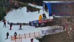 Lanovka - výstupní stanice