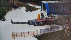 Lanovka - výstupní stanice