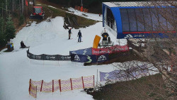 Lanovka - výstupní stanice