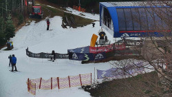 Lanovka - výstupní stanice