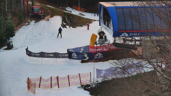 Lanovka - výstupní stanice