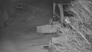 Skiareál Bílá - Lanovka - výstupní stanice - 7.12.2025 v 18:01 Skiareál Bílá - Lanovka - výstupní stanice - 7.12.2025 v 18:01