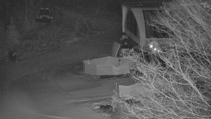 Skiareál Bílá - Lanovka - výstupní stanice - 7.12.2025 v 19:31 Skiareál Bílá - Lanovka - výstupní stanice - 7.12.2025 v 19:31