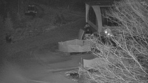 Skiareál Bílá - Lanovka - výstupní stanice - 7.12.2025 v 22:31 Skiareál Bílá - Lanovka - výstupní stanice - 7.12.2025 v 22:31