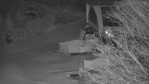 Skiareál Bílá - Lanovka - výstupní stanice - 7.12.2025 v 23:01 Skiareál Bílá - Lanovka - výstupní stanice - 7.12.2025 v 23:01