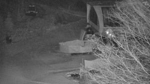 Skiareál Bílá - Lanovka - výstupní stanice - 7.12.2025 v 23:31 Skiareál Bílá - Lanovka - výstupní stanice - 7.12.2025 v 23:31