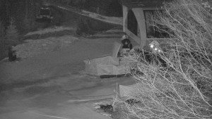 Skiareál Bílá - Lanovka - výstupní stanice - 8.12.2025 v 00:01 Skiareál Bílá - Lanovka - výstupní stanice - 8.12.2025 v 00:01