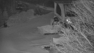 Skiareál Bílá - Lanovka - výstupní stanice - 8.12.2025 v 02:01 Skiareál Bílá - Lanovka - výstupní stanice - 8.12.2025 v 02:01