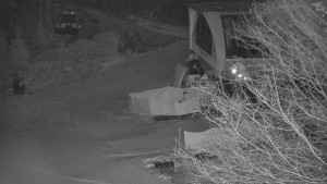 Skiareál Bílá - Lanovka - výstupní stanice - 8.12.2025 v 04:01 Skiareál Bílá - Lanovka - výstupní stanice - 8.12.2025 v 04:01