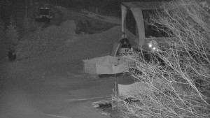 Skiareál Bílá - Lanovka - výstupní stanice - 8.12.2025 v 06:01 Skiareál Bílá - Lanovka - výstupní stanice - 8.12.2025 v 06:01