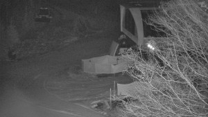 Skiareál Bílá - Lanovka - výstupní stanice - 8.12.2025 v 21:01 Skiareál Bílá - Lanovka - výstupní stanice - 8.12.2025 v 21:01