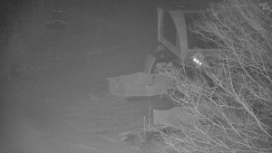 Skiareál Bílá - Lanovka - výstupní stanice - 8.12.2025 v 21:31 Skiareál Bílá - Lanovka - výstupní stanice - 8.12.2025 v 21:31