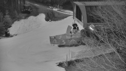 Lanovka - výstupní stanice