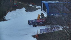 Lanovka - výstupní stanice