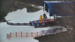 Lanovka - výstupní stanice