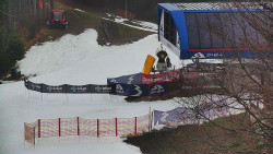 Lanovka - výstupní stanice