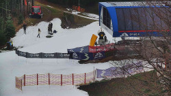 Lanovka - výstupní stanice